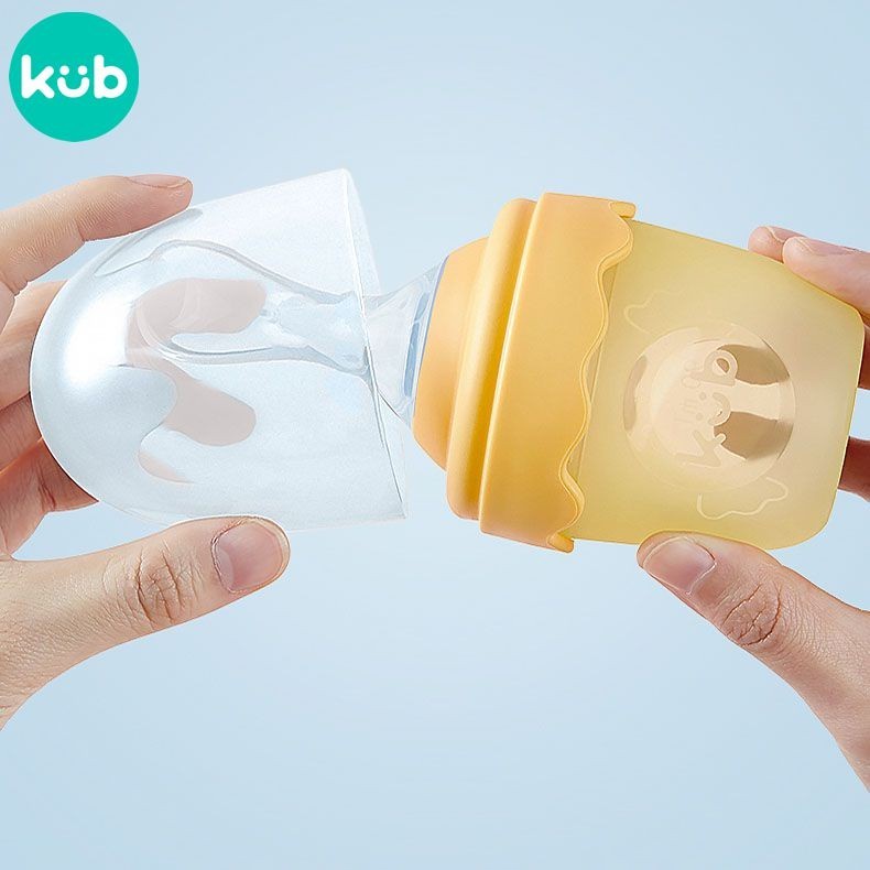 KUB Colorblock Baby Feeding Spoon