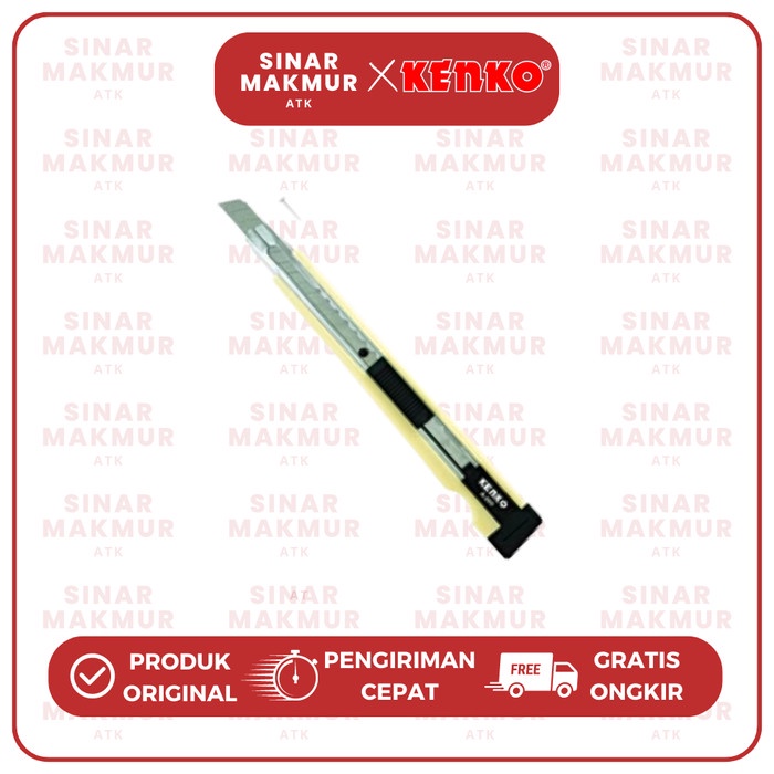 

Cutter/Pemotong Kertas Kecil Kenko A-300 (PCS)
