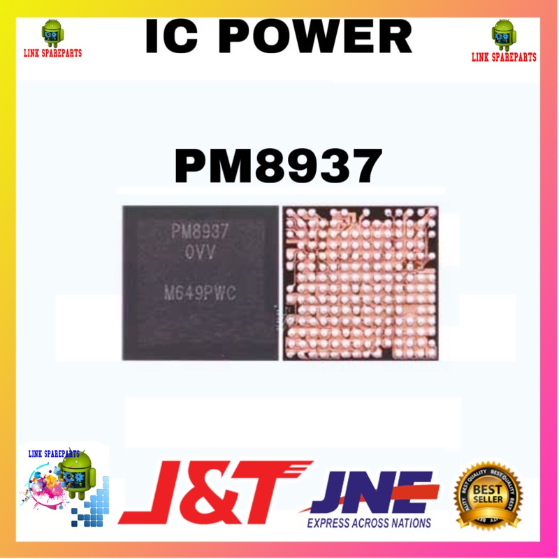 IC Power PM8937 / PM 8937 - Xiaomi Redmi 4A / 3S