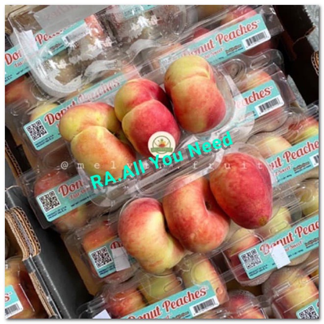 

Peach White Donut Import USA 397 gr