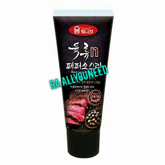 

Woomtre Black Pepers Sauce 120 gram