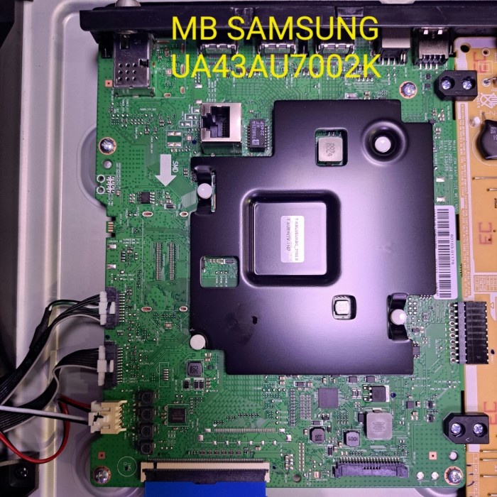 MB - MAINBOARD - MOTHERBOARD - MESIN TV SAMSUNG UA43AU7002K 43AU7002