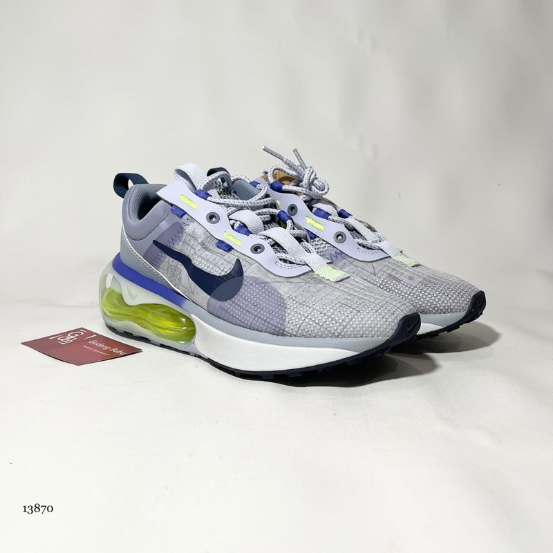 Sneakers Air Max Airmax 2021 Ghost Ashen Slate 100% AIR FUNCTION WORKS Sepatu SKU9
