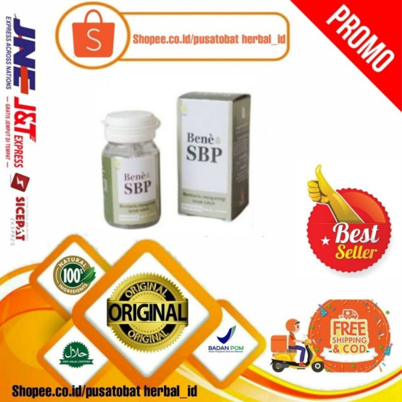 BENE SBP Original Bene Sbp (isi 30) Obat Pelangsing Badan By Rachel Vennya Asli