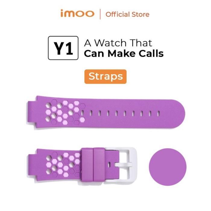 STRAP Y1 IMOO  / TALI JAM Y1 IMOO BLUE & VIOLET - Ungu