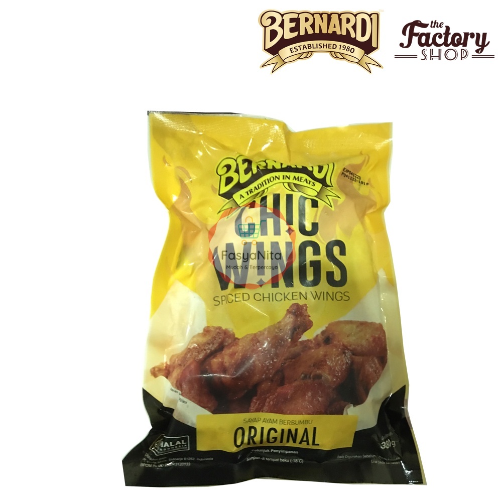 

Bernardi Spicy Chicken Wings 380g