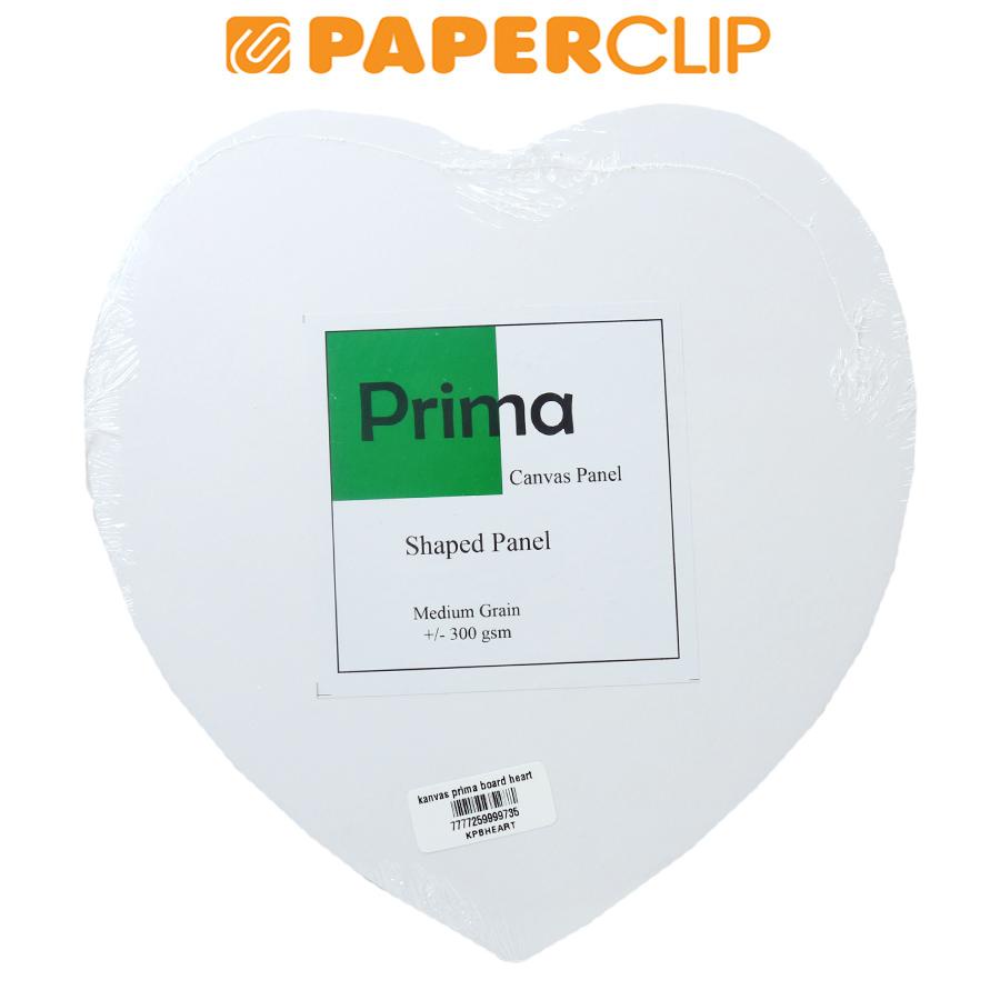 

CANVAS / SHAPED PANEL PRIMA BOARD HEART