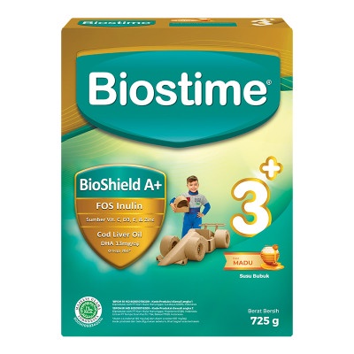 Biostime 3+ Susu Bubuk Madu 725 g