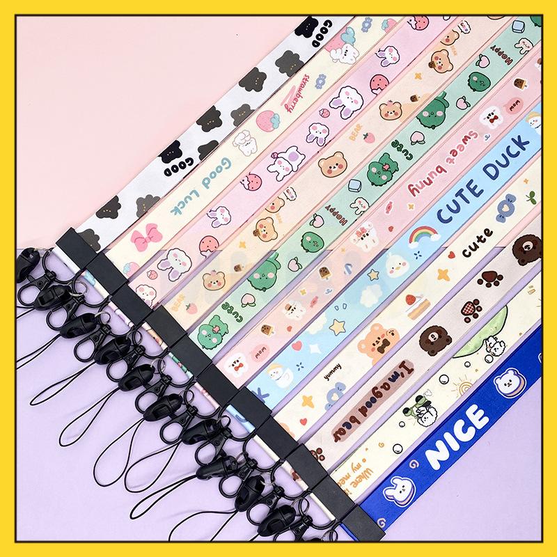 

⭐ MKBK ⭐ Lanyard Id Card Tali Id Card Tali Lanyard Gantungan Id Card Card Holder Name Tag