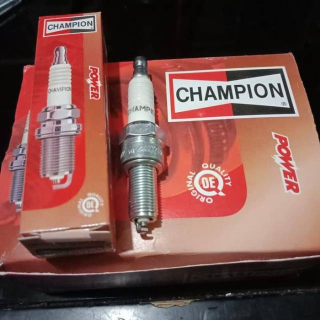 BUSI CHAMPION POWER RG4HC KARISMA-VARIO 125-BEAT-SATRIA FU ORIGINAL