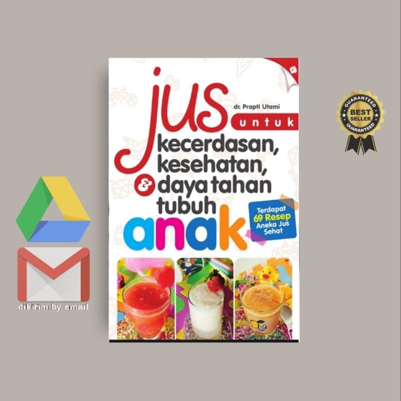 

(Indonesia) Jus Untuk Kecerdasan, Ketahanan, Daya Tahan Tubuh