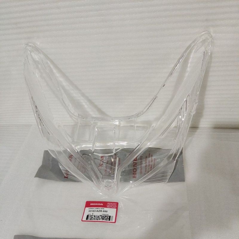 COD Mika kaca Lensa Lampu reflektor reflector Depan Honda Vario Techno 125 lama old Original KZR ASL