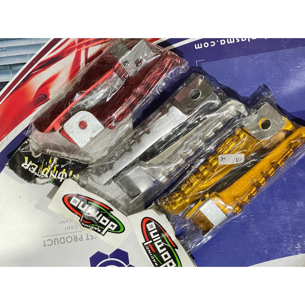 "[1 SET KIRI KANAN] FOOTSTEP FOOT STEP VARIASI YAMAHA VIXION JUPITER Z VEGA MIO DLL STEP BELAKANG VA