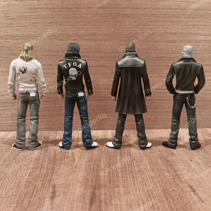 Crows x worst tfoa figure skala 1:18