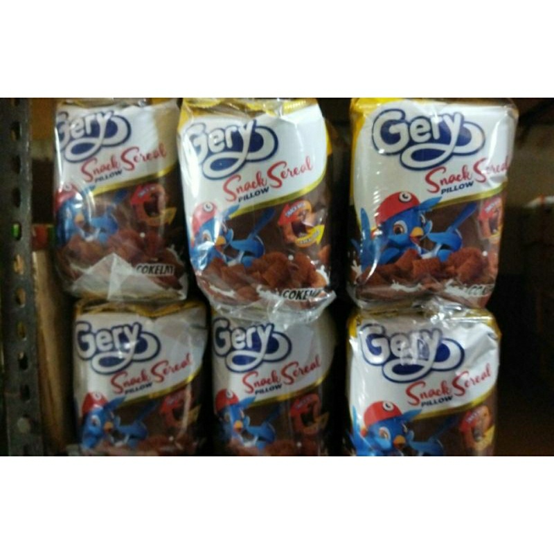 

Gery Bantal Snack Sereal 2000an (1 pack isi 5) LIVE