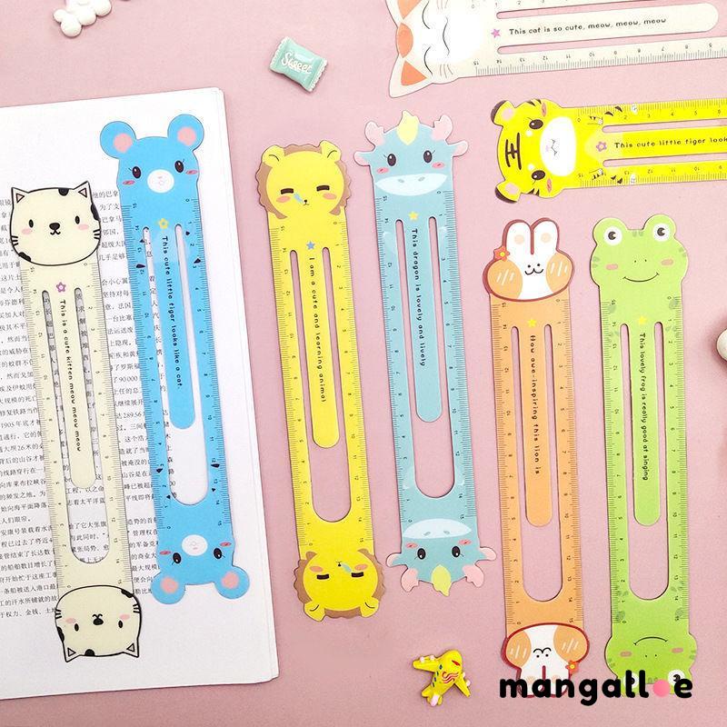 

Kreatif Penguasa 15cm Skala Lucu Kartun Magnetik Lembut Penguasa Zodiak Bookmark Alat Tulis Siswa -MG