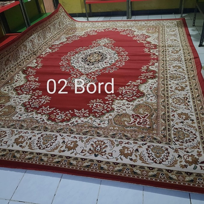 karpet iranshahr jumbo 3x4 karpet semi turki turkey mewah karpet besar - 01 BORD