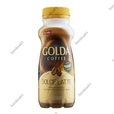 

Golda Coffee Kopi Cappucino Dolce Latte 200ml