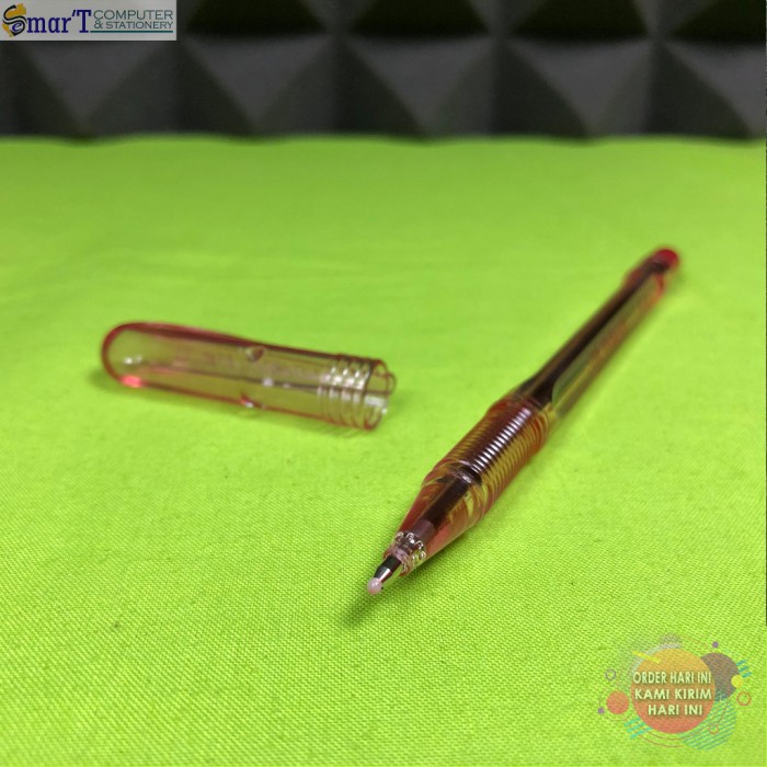 

Pulpen Snowman / Bolpen Snowman V1 Warna Merah Harga 1 Pcs Murah