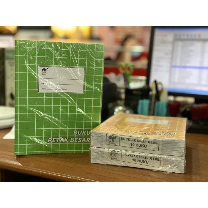 

Buku Kotak Besar / Petak Besar isi 32 lembar camel