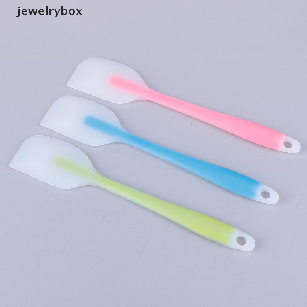 [jewelrybox] Sendok Spatula Non Silikon Tahan Panas Memasak Dapur Kue Scraper Butik