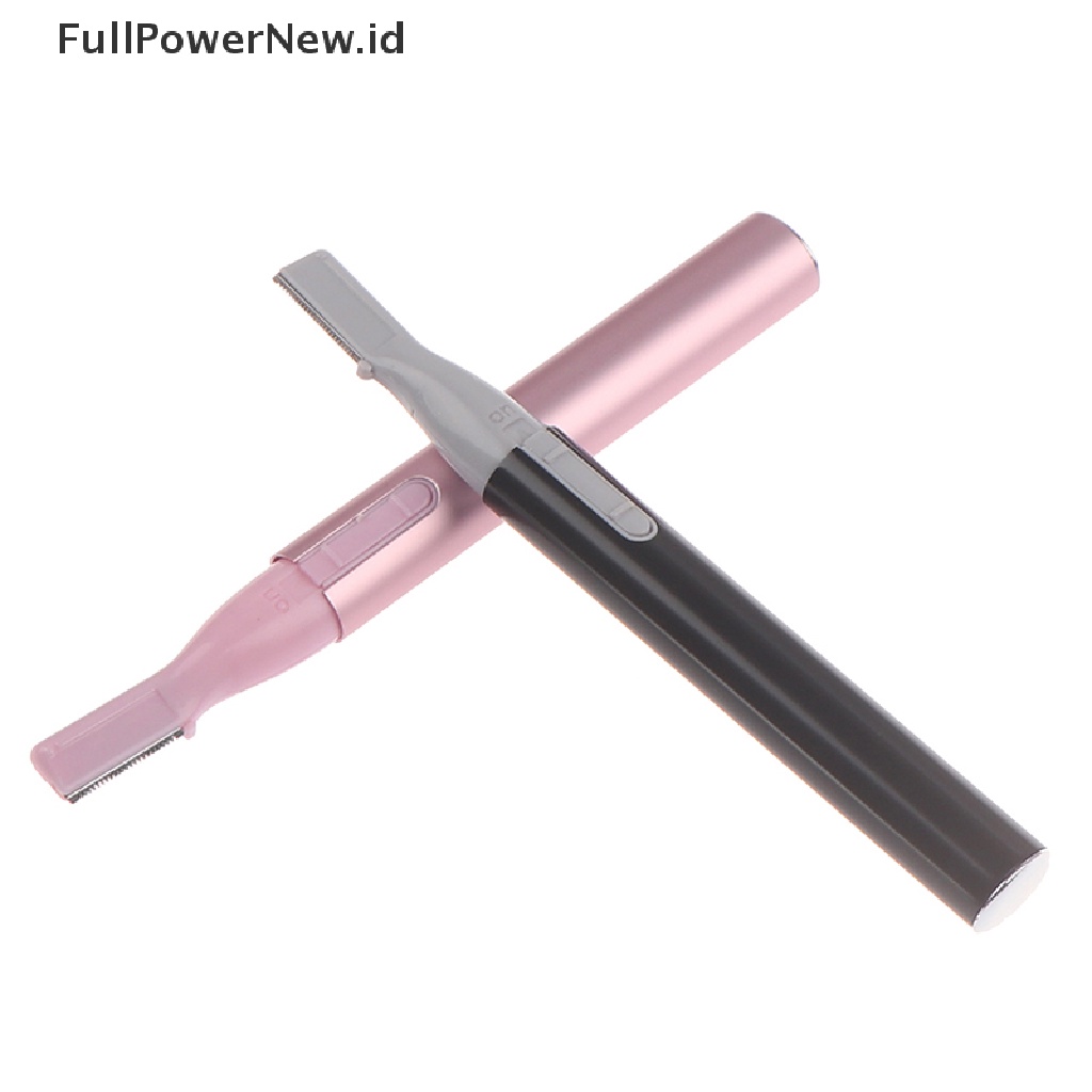 Power Gunting Alis Wajah Elektrik Hair Trimmer Mini Portable Wanita Alat Cukur Tubuh ID