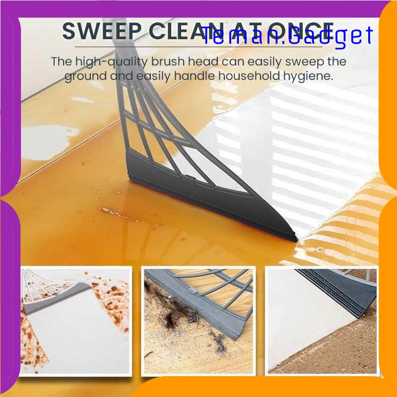 TG - ART Aurota Sapu Karet Magic Rubber Broom Floor Sweeper - LF212