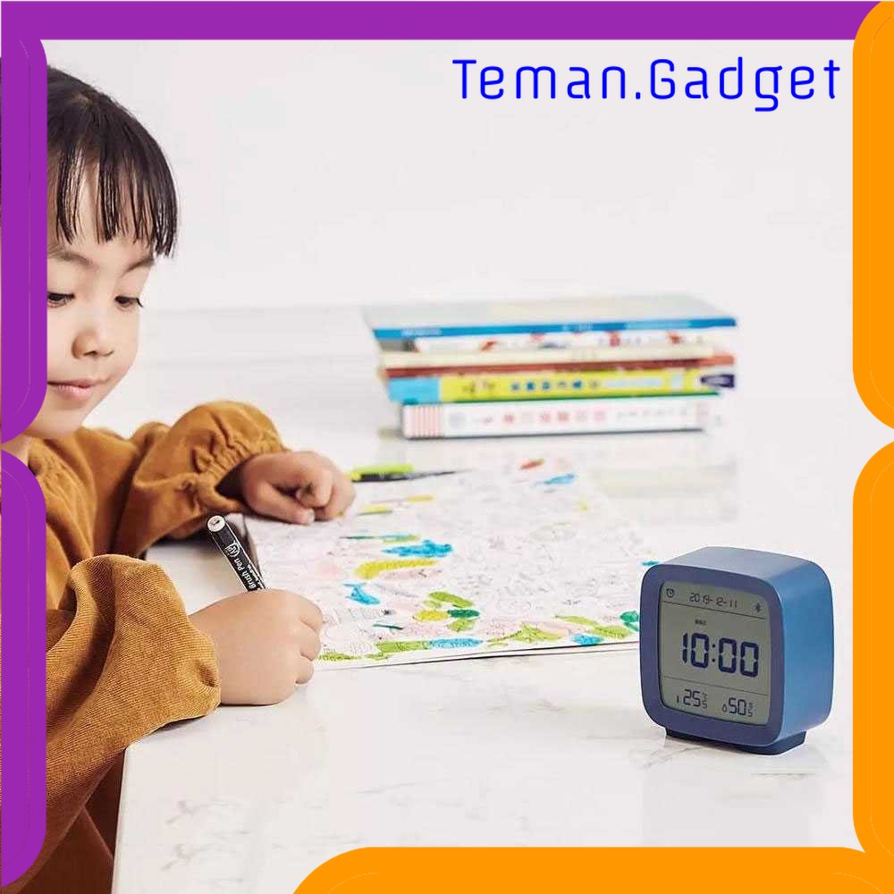 TG -  ART Qingping Jam Meja Smart Alarm Clock Temperature Bluetooth - CGD1