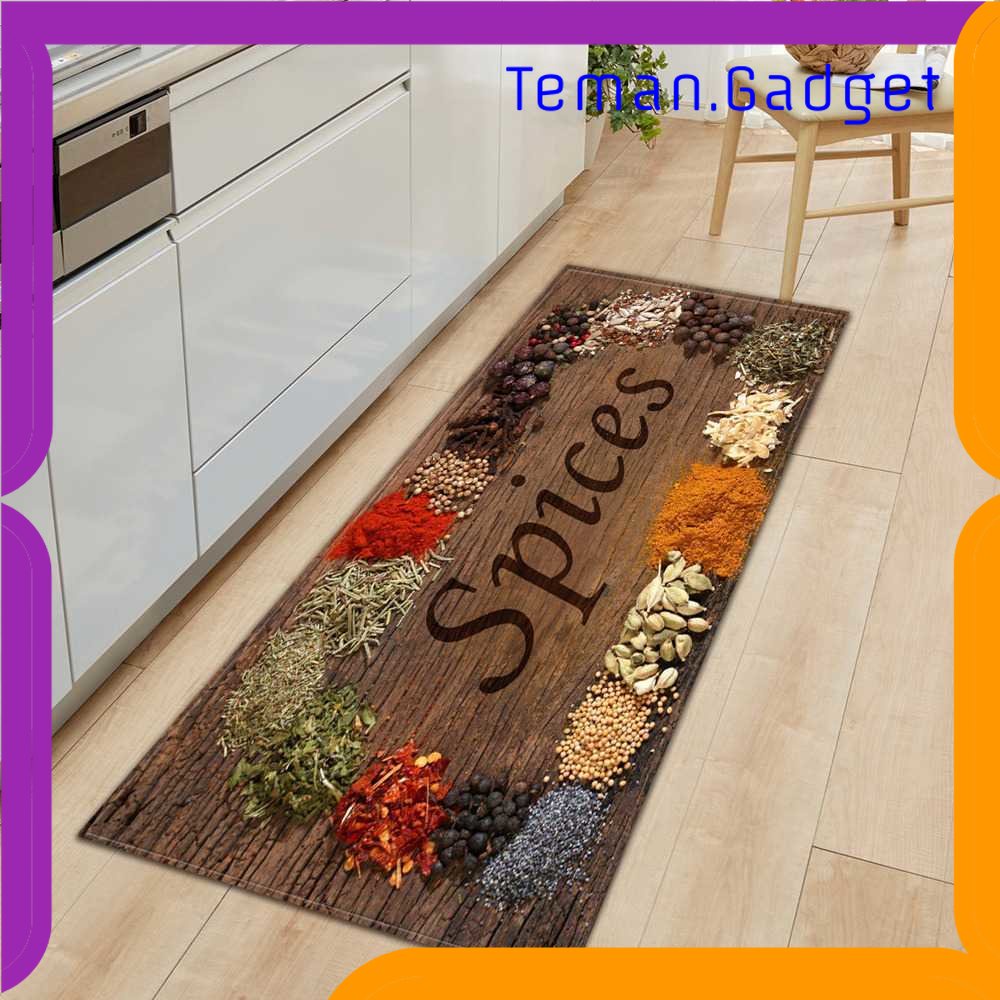 TG -  ART XINJIAJIA Keset Dapur Anti-slip Kitchen Rug 40x120cm - B001