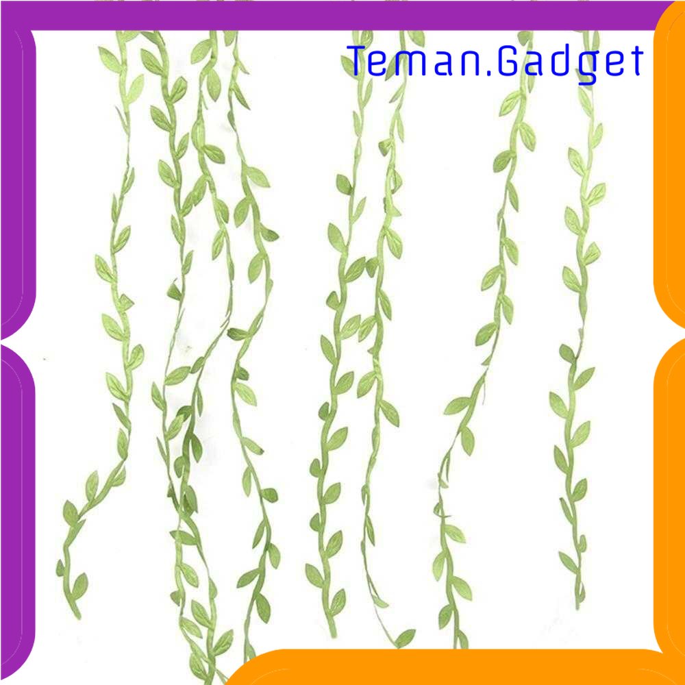 TG -  ART ZQNYCY Dekorasi Hiasan Ranting Daun Artifical Leaves 20m - BB481