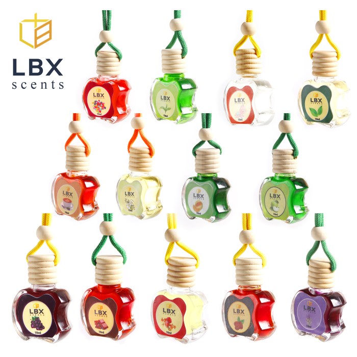 Parfum Farfum Parfume Premium Botol Gantung Mobil Wangi Ruangan AC LBX