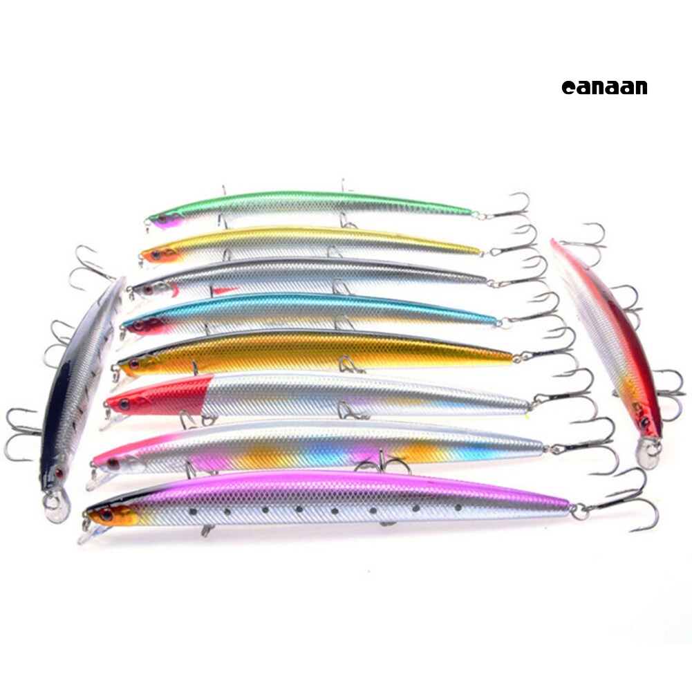 Cnn-18cm 26g Buatan Memancing Manusia Hidup Umpan Ikan Kecil Crankbait Wobbler Renang Umpan