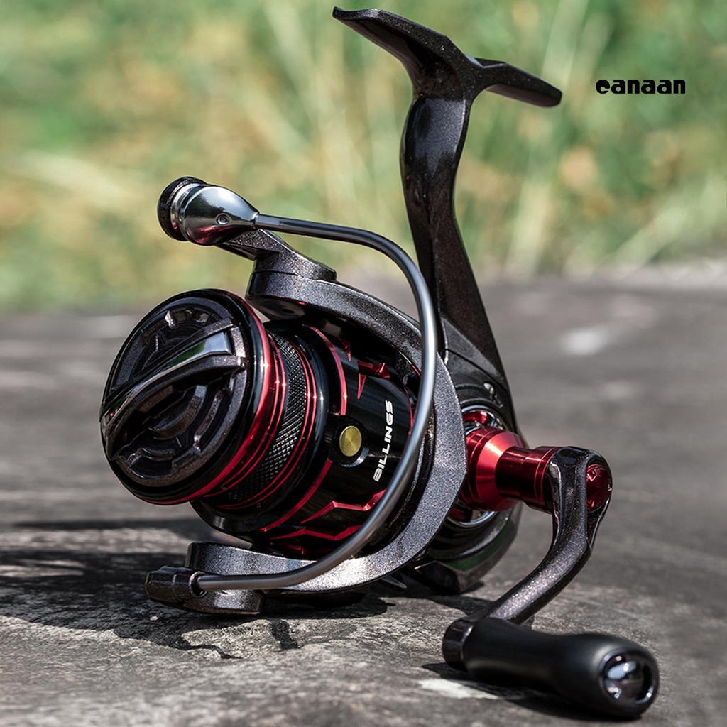 Cnn-billings Spinning Reel Shallow Line Cup Dual Rocker Arm Low Noise Halus Ultra-light High-speed Metal Long Casting Rakit Memancing Roda Perlengkapan Memancing