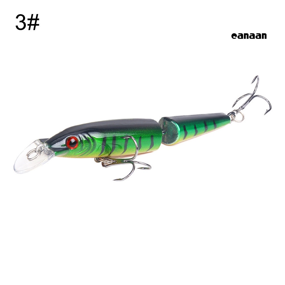 Cnn-10.5cm 2-bagian Hidup Neon Air Tawar Memancing Umpan Ikan Stimulasi Keras