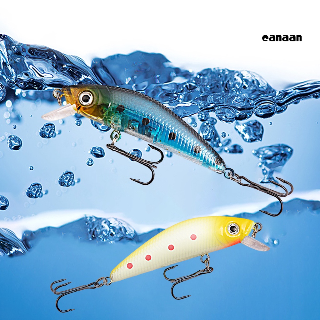 Cnn-9.5cm/8g Umpan Pancing Realistis Tajam Kait 3D Mata Tenggelam Ikan Kecil Wobblers Lure Umpan Crankbait Untuk Outdoor