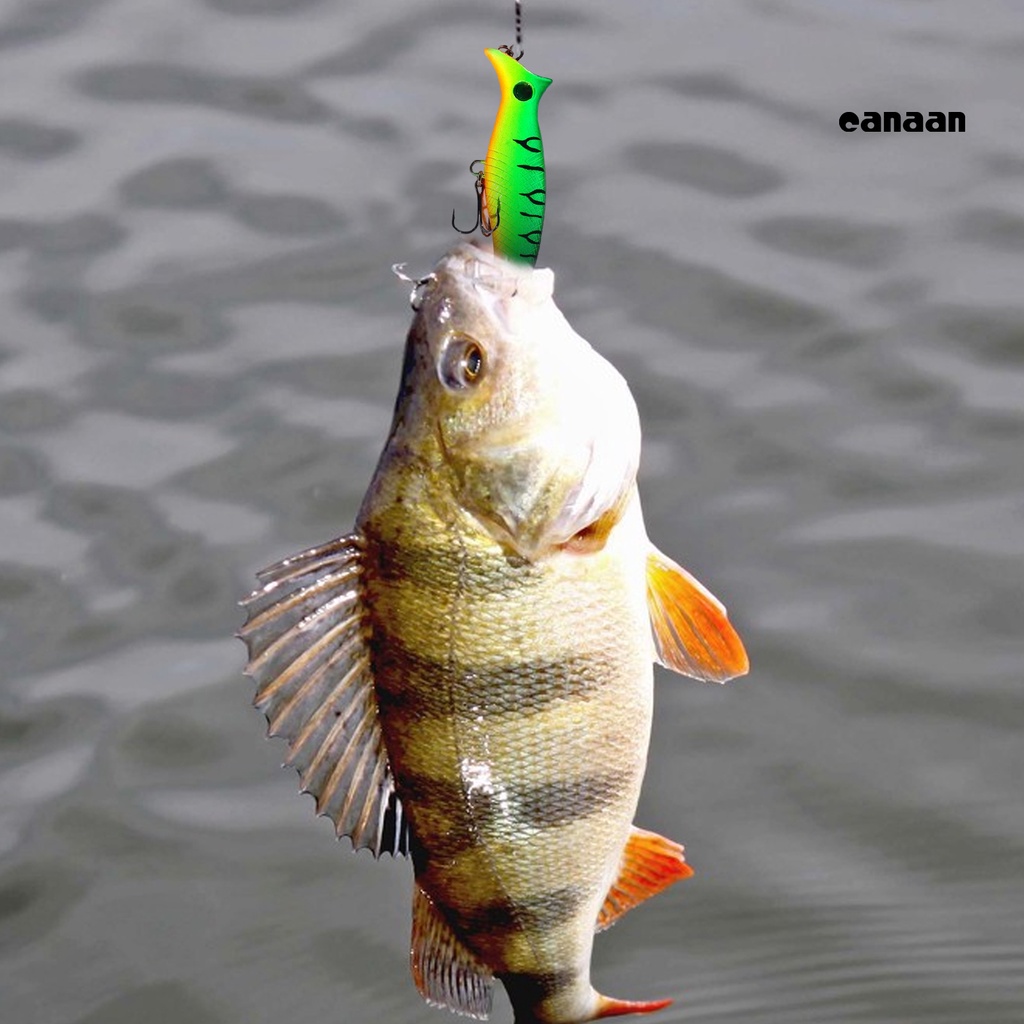 Cnn-12.5cm 20g Wave Climbing Lure Multicolor Ganda Tiga Kait Plastik Bionic Eye Fishing Lure Untuk Memancing