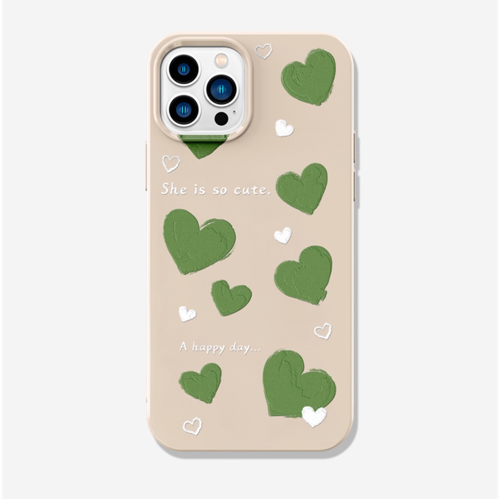 Iphone 14Plus iPhone 14seri TPU Soft Case Phone Case ins Kamera Perlindungan Iphone14 13 11 14Plus Pro Max7 8Plus X XR 12mini 13mini Empat Sudut Shockproof