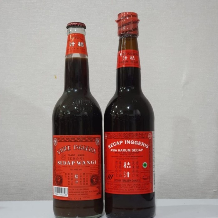 

[Ready Stock]- kecap/sauce Inggris sedap wangi 620ml-kecap Inggris