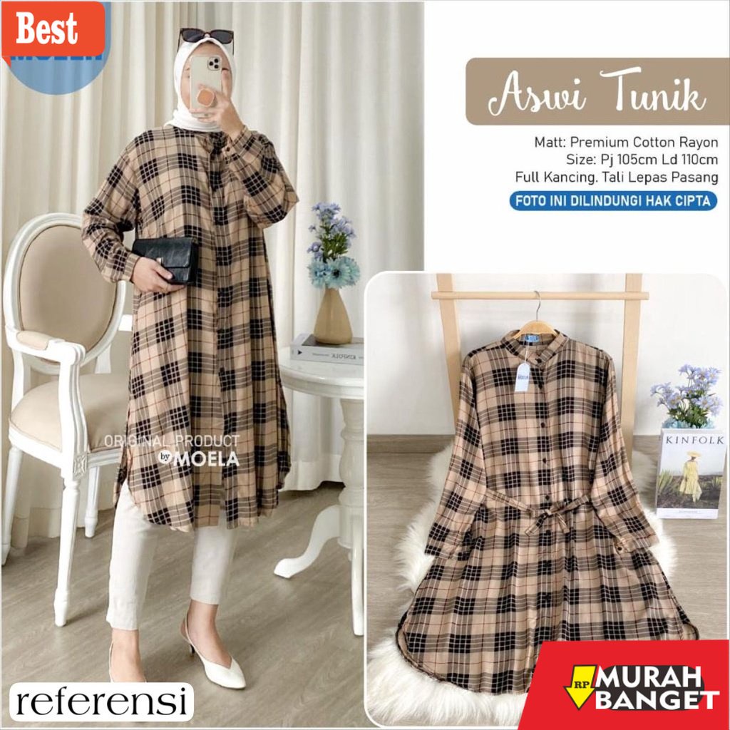 Tunik jumbo terbaru untuk wanita- Tunik Jumbo Terbaru 2021 Atasan Wanita Gemuk Big Size Free Masker 