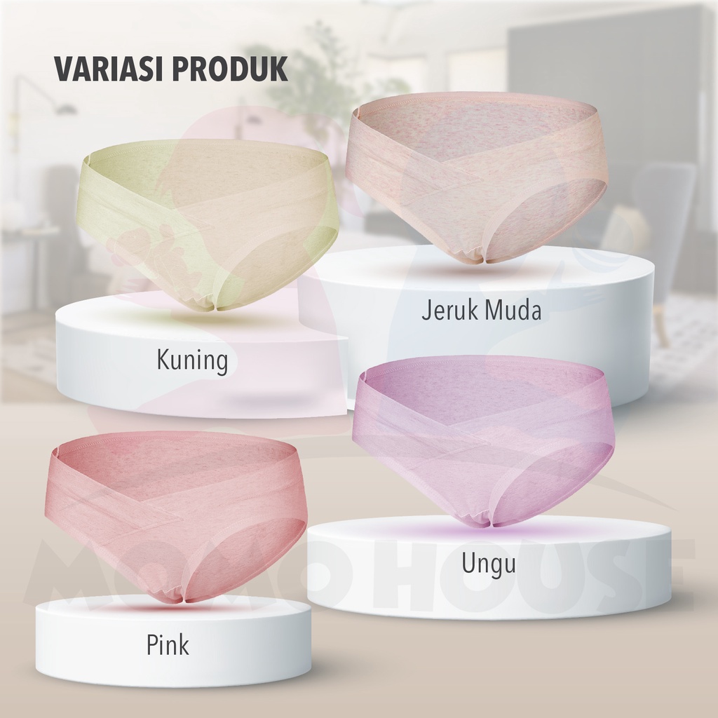 MOMO HOUSE celana dalam seamless wanita tanpa jahitan anti nyeplak pkaian dalam cd wanita tanpa jahitan seamless underwear