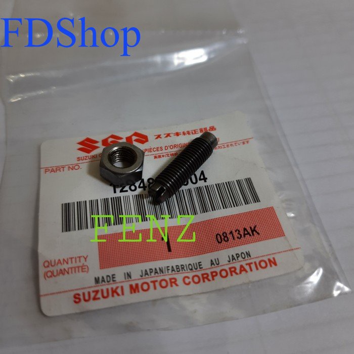 baut setelan klep apv - futura karbu baut + mur ori