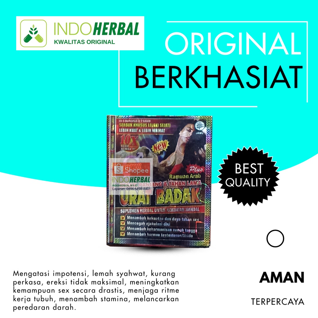 

Serbuk Urat Badak Original Jamu Kuat Pria Penambah Stamina Paling Ampuh Herbal Jamu Kesehatan