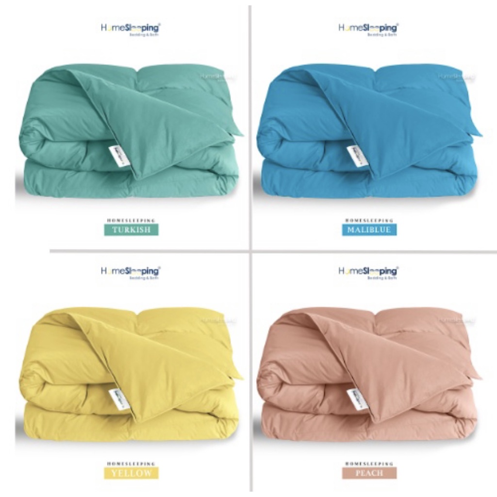 PROMO!!! Bedcover polos only 180x220/150x220/120x220 double plain/polos