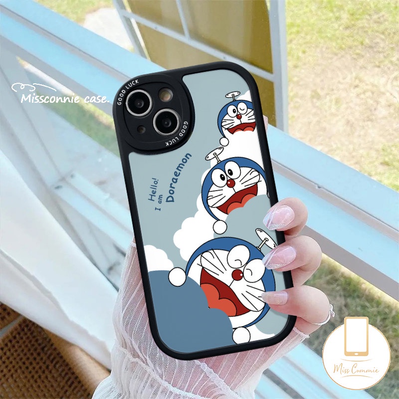 Lucu Couple Imut Hitam Putih Kucing Casing Infinix Smart5 6 Hot 10 Lite Hot 10T 11 10s 11s 9 10 Main Infinix Note8 Kartun Doraemon Soft Tpu Phone Case