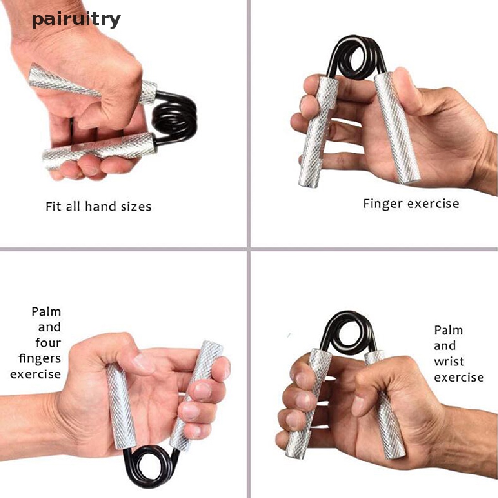 Prt Fitness Heavy Hand Grip Metal Kekuatan Latihan Gripper Pegangan Tangan Pelatihan Pergelangan Tangan PRT