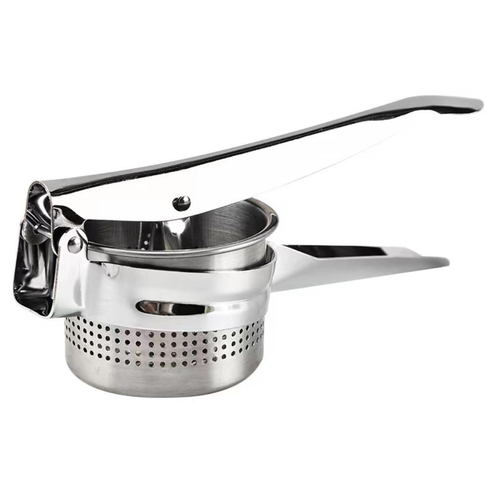 Alat Penghancur Kentang FISHSTICK Mudah Dibersihkan Tahan Lama Pengepres Buah Dapur Multifungsi Lemon Dehydrator