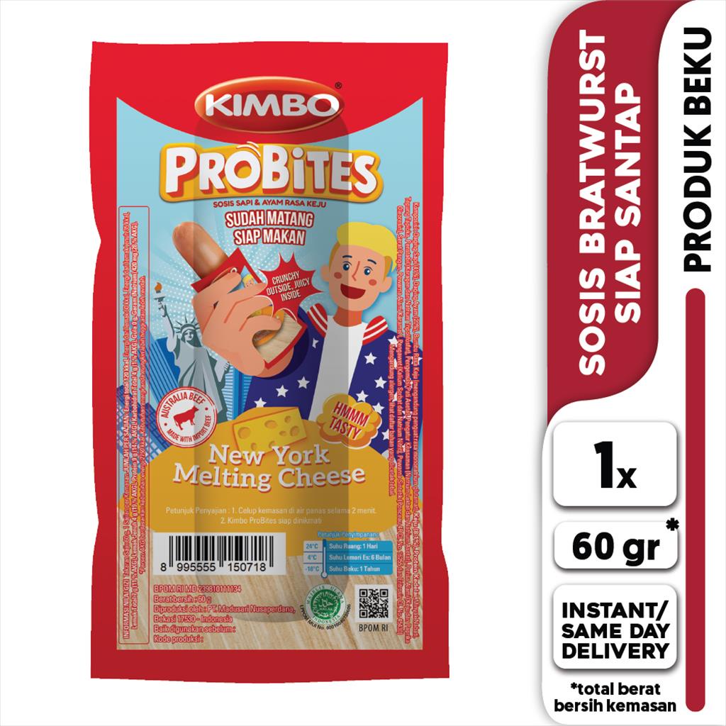 

KIMBO Probites New York Melting Cheese