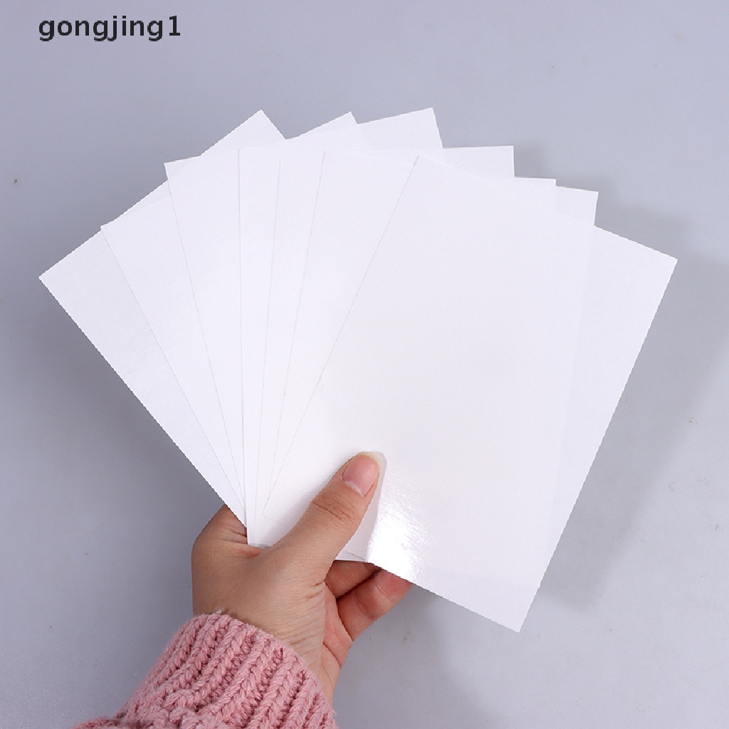 Ggg 10pcs DIY Diamond Paing Release Kertas Diamond Paing Cover Pengganti ID