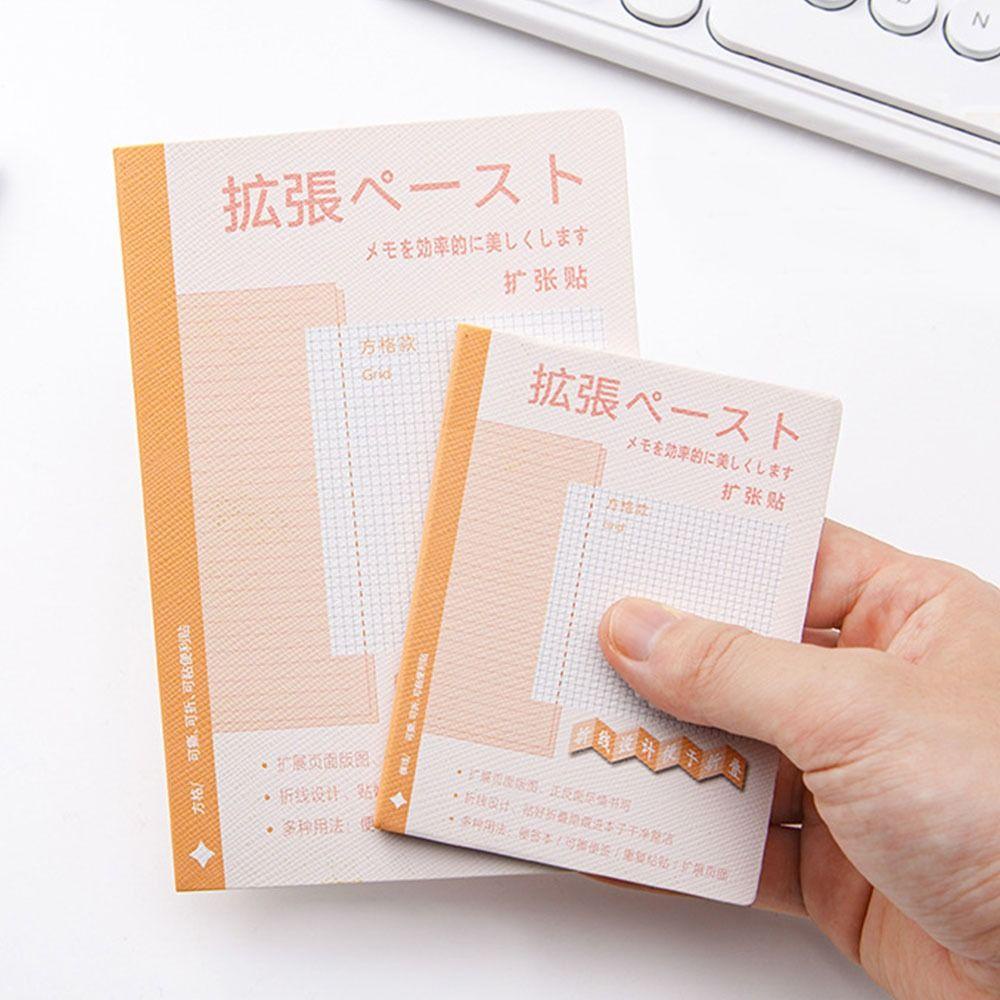 [Elegan] Memo Pad 32lembar/set Kawaii Perlengkapan Kantor Alat Tulis Membaca Label Diary Scrapbook Writable Sticker