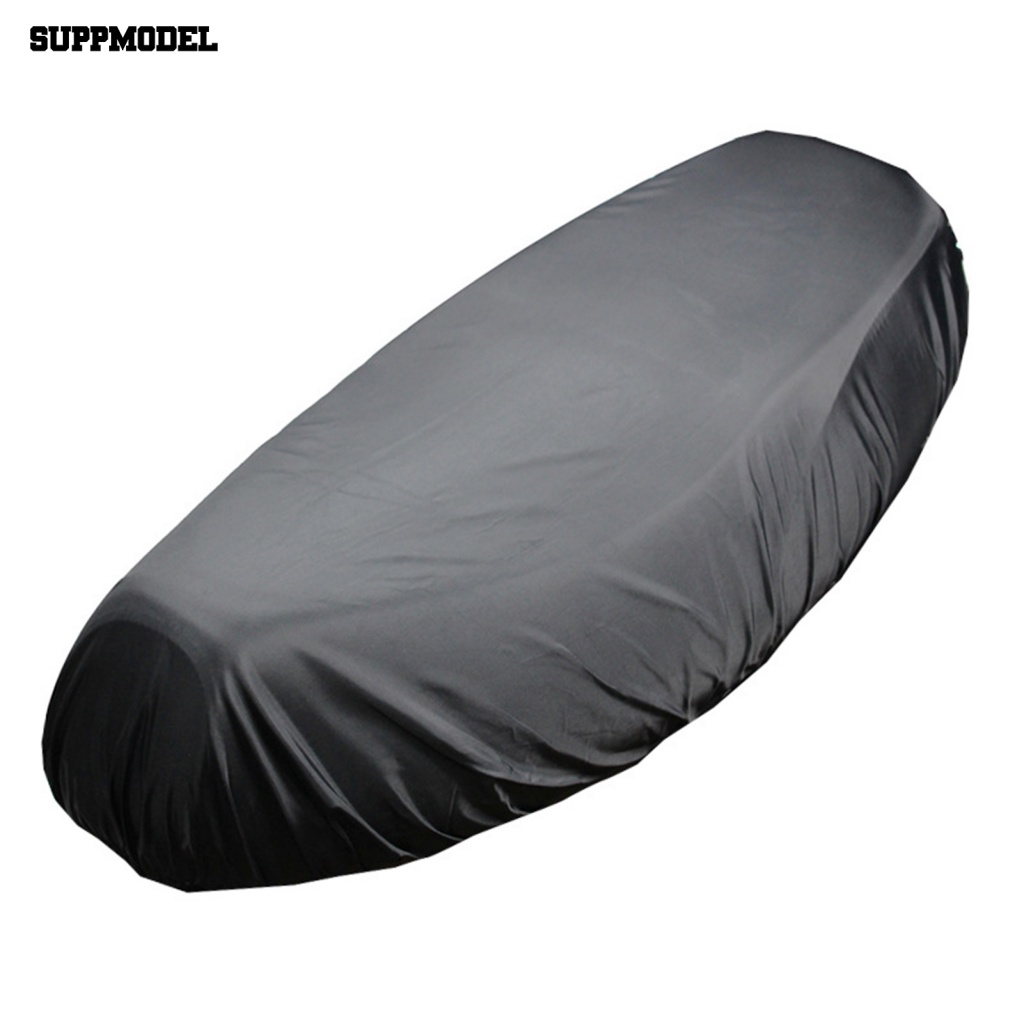 Suppmodel Universal Motor Rain Seat Cover Riding Aksesoris Pelindung Motor Cushion Seat Cover Anti Sobek